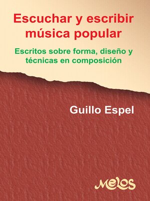 cover image of Escuchar y escribir música popular
